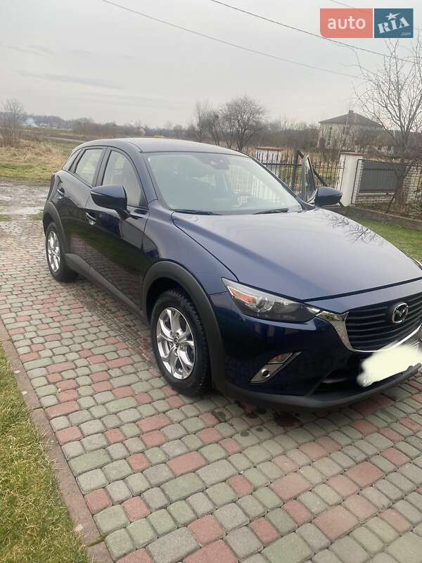 2019 mazda cx-3