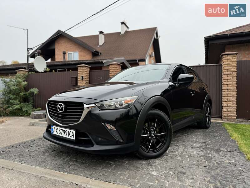 2017 mazda cx-3