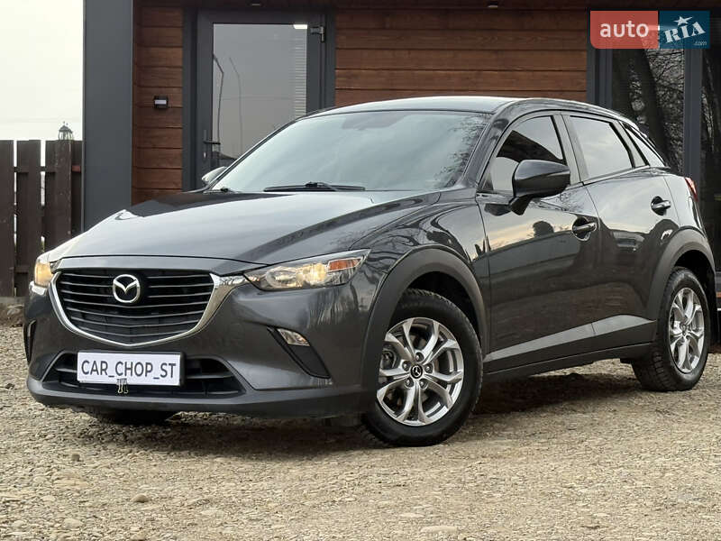 2017 mazda cx-3