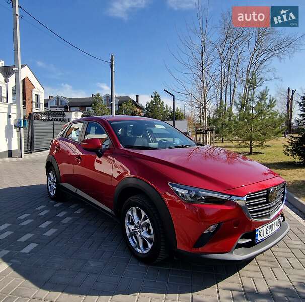2021 mazda cx-3