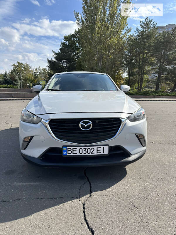 2017 mazda cx-3