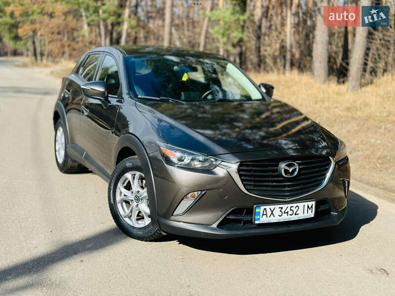2016 mazda cx-3
