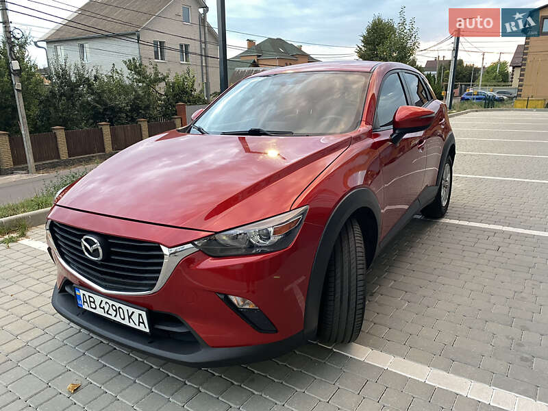 2016 mazda cx-3
