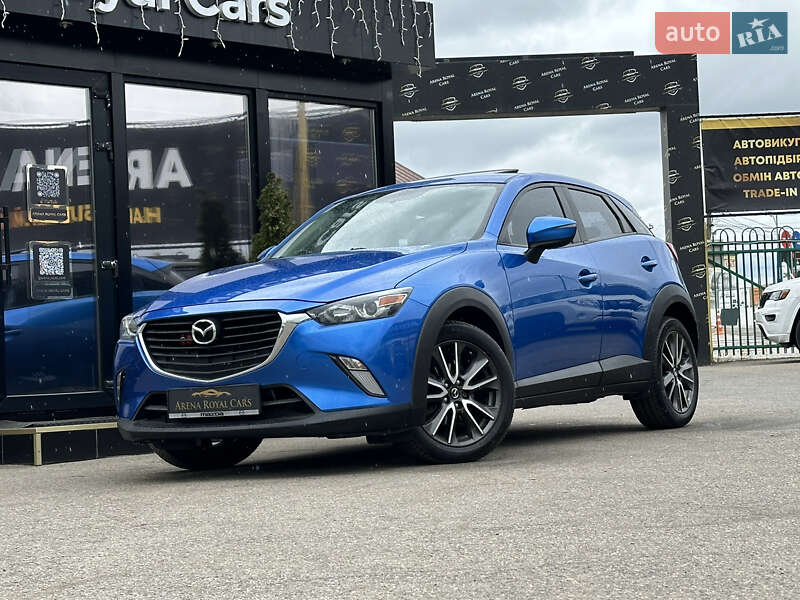 2016 mazda cx-3
