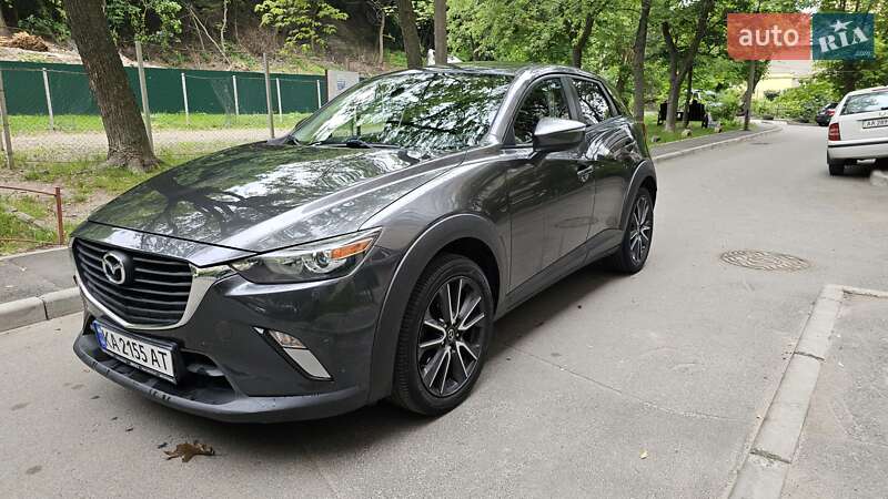 2017 mazda cx-3