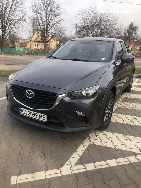 2017 mazda cx-3