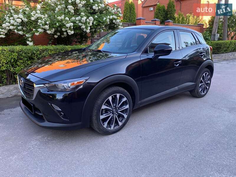 2018 mazda cx-3