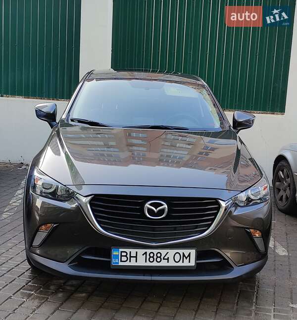 2016 mazda cx-3