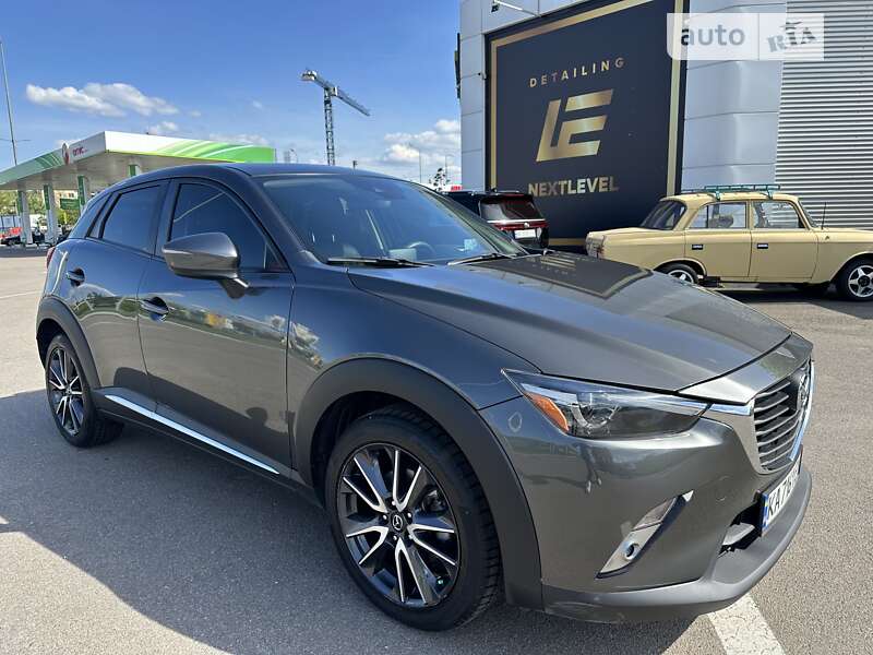2017 mazda cx-3