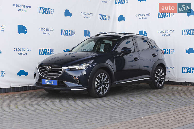 2019 mazda cx-3