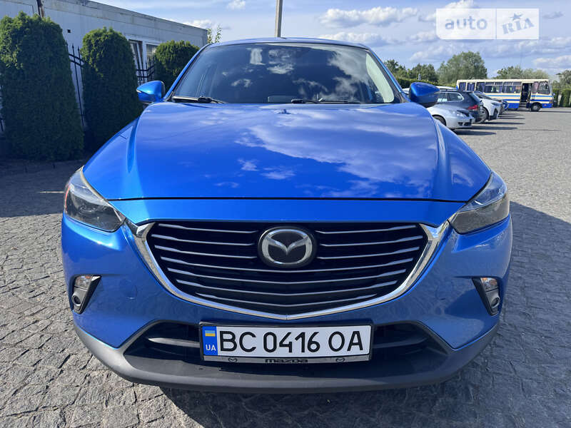 2016 MAZDA CX-3