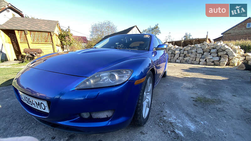 2004 mazda rx-8