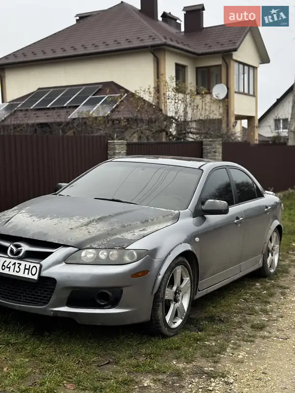 2006 mazda 6 mps
