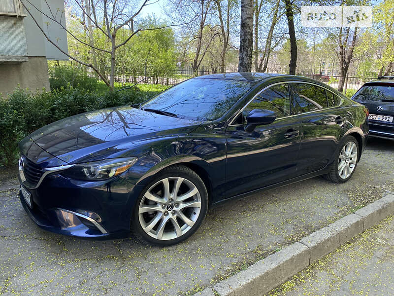 2016 mazda 6