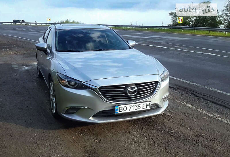 2015 mazda 6
