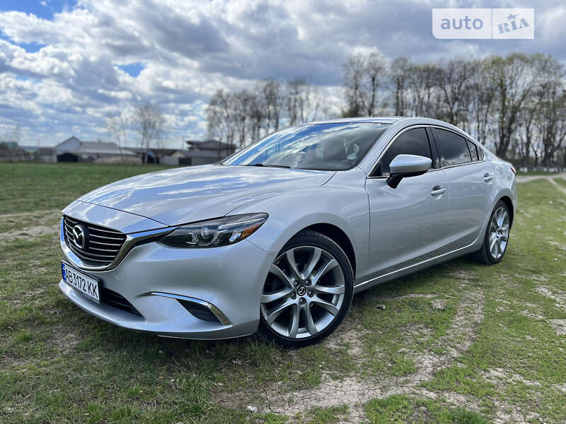 2016 mazda 6