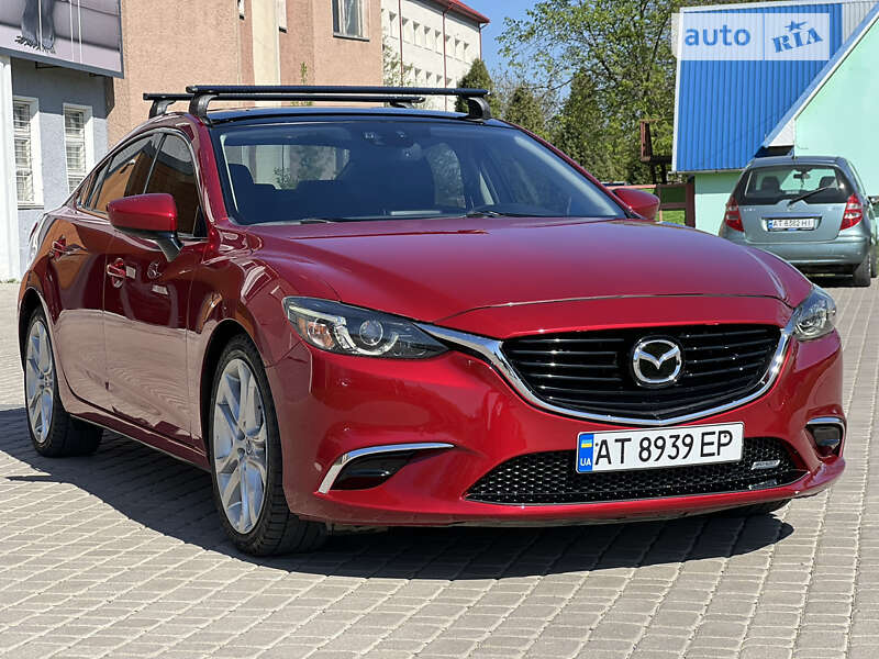 2015 mazda 6
