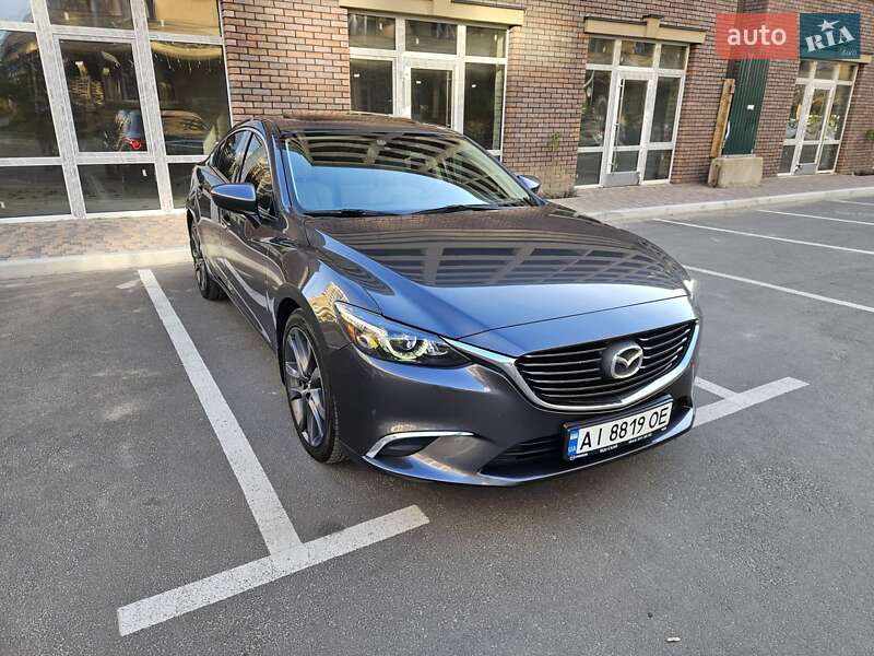 2015 mazda 6