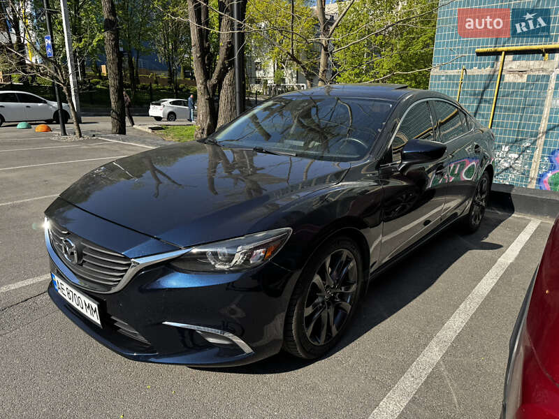 2016 mazda 6