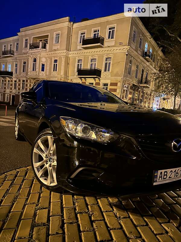 2015 MAZDA Mazda6