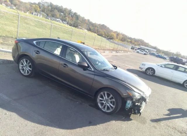 2016 mazda mazda6
