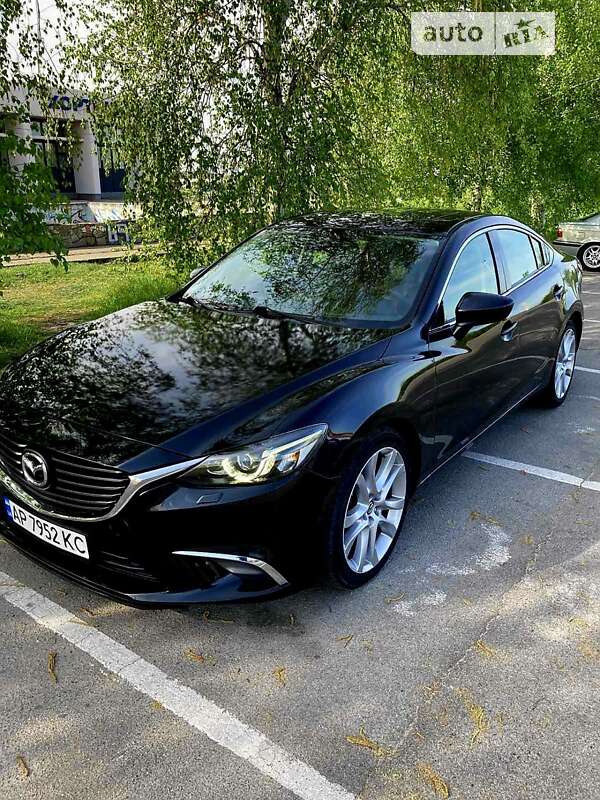 2016 mazda 6