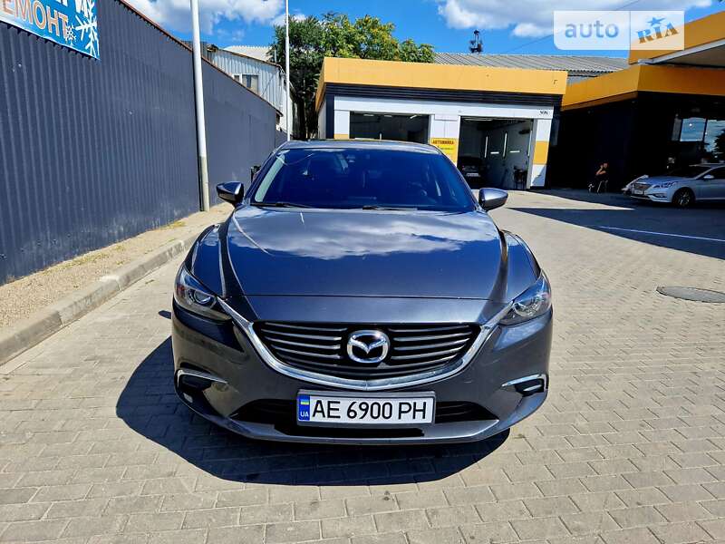 2015 mazda 6