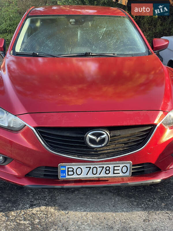 2013 mazda 6