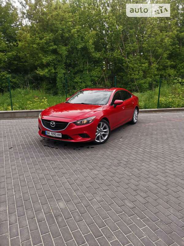 2014 mazda 6