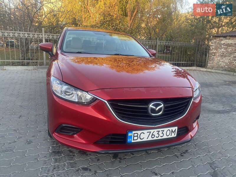2014 mazda 6