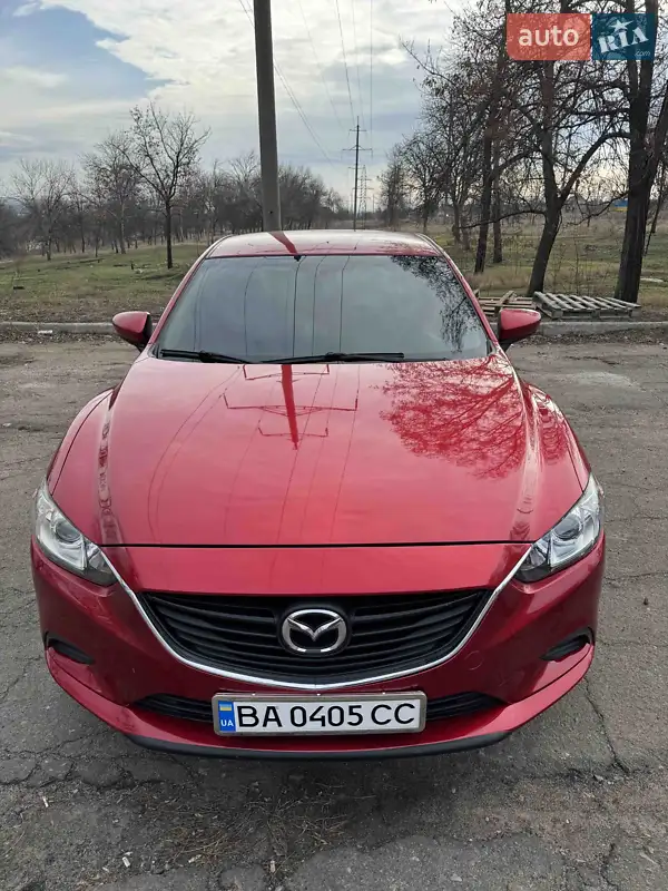 2015 mazda 6