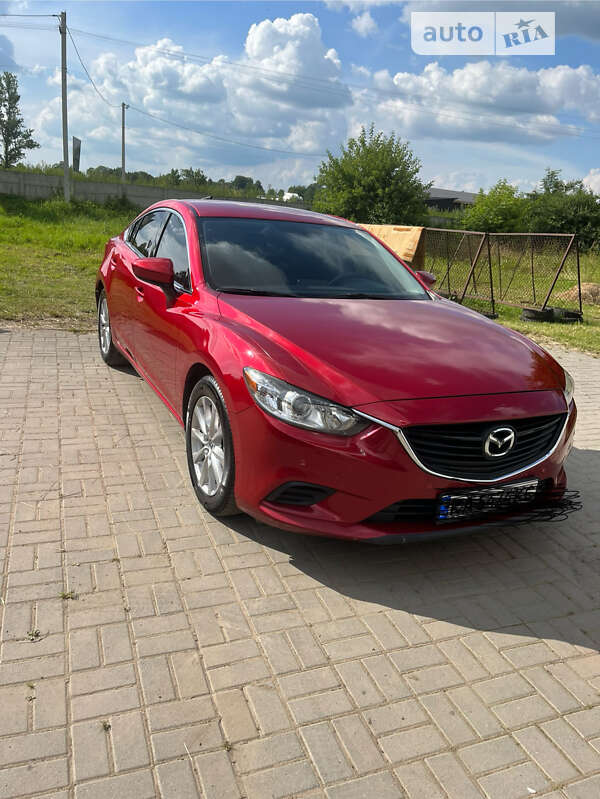 2015 mazda 6