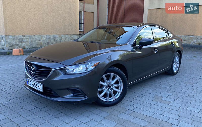 2015 mazda 6