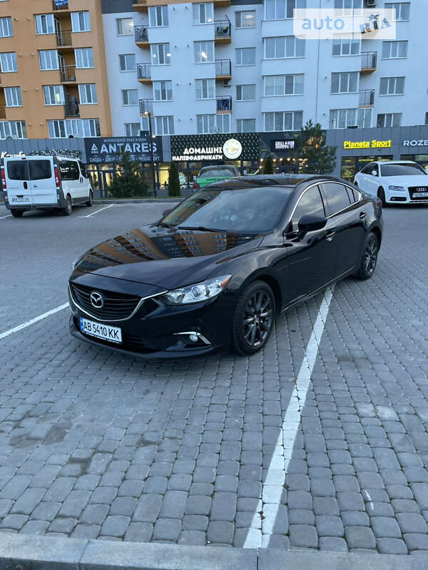 2015 mazda 6