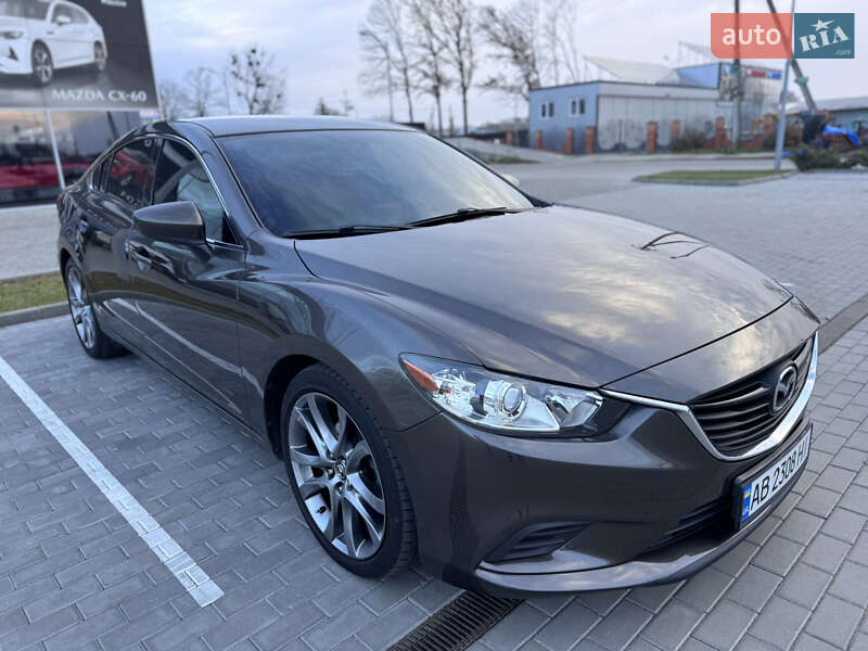 2015 mazda 6