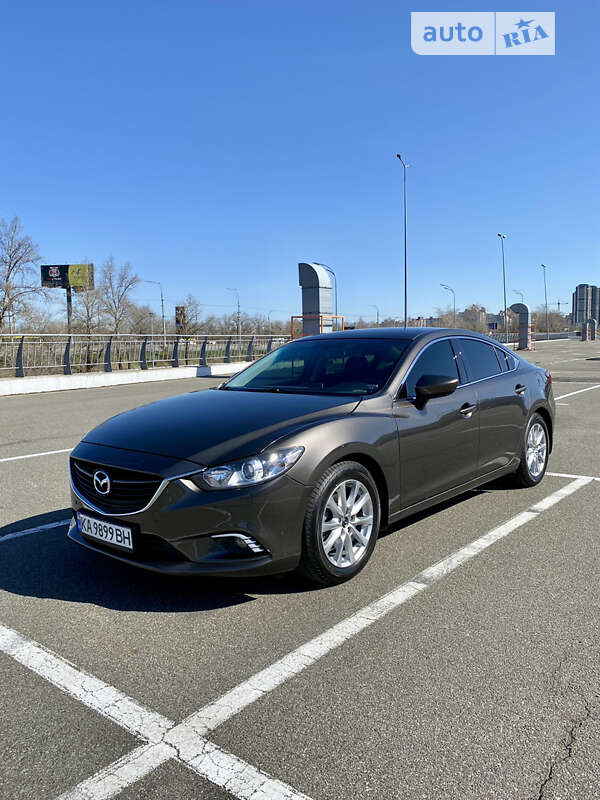 2016 mazda 6