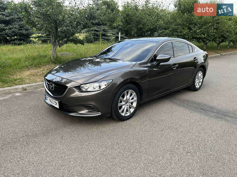 2016 mazda 6
