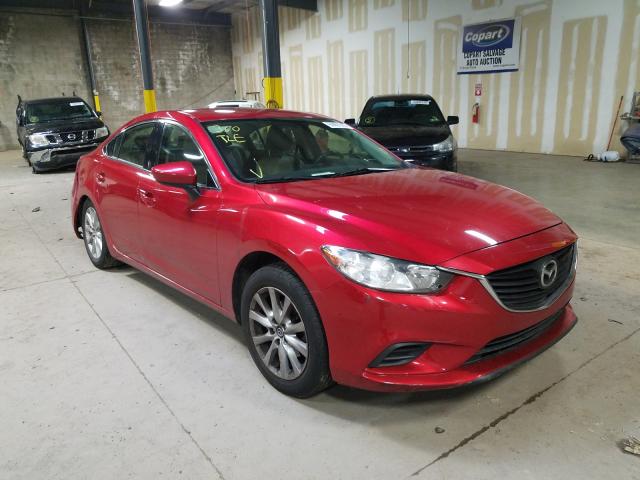 2016 mazda 6 sport