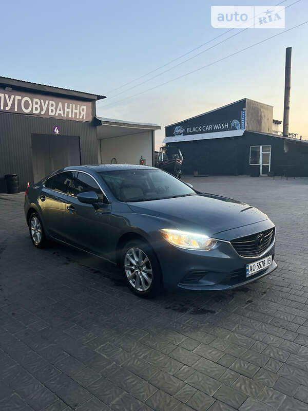 2015 mazda 6
