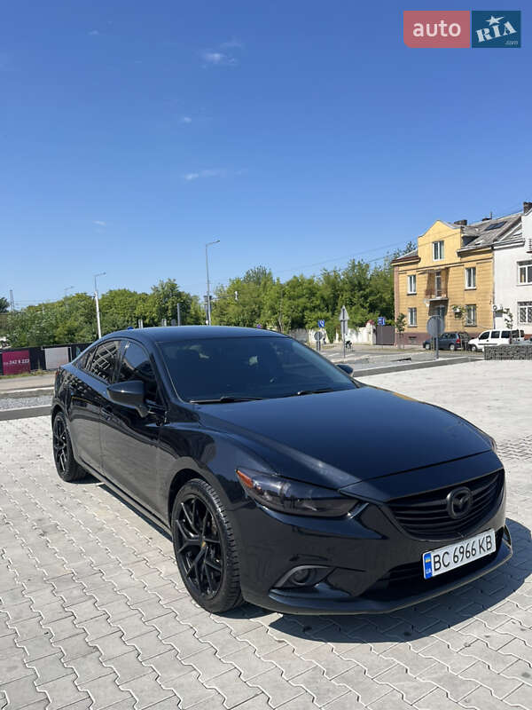 2015 mazda 6