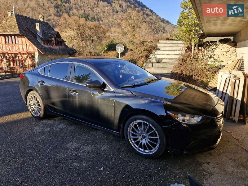 2015 mazda 6