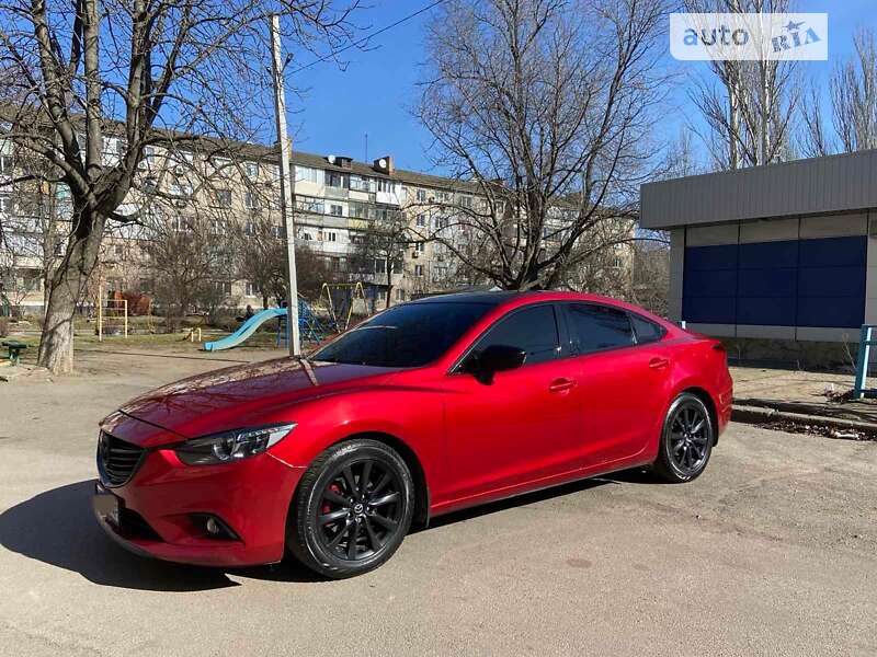 2015 mazda 6