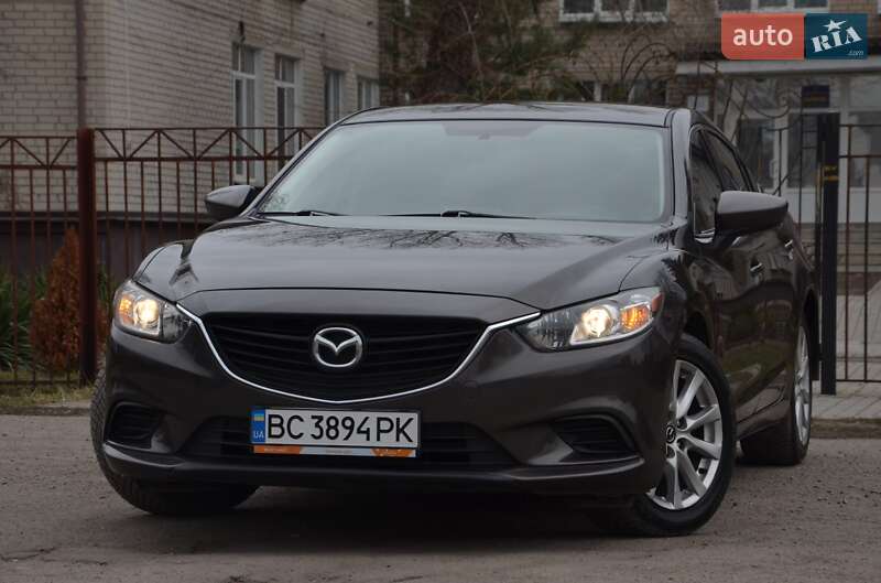 2015 mazda 6