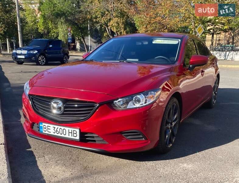 2015 mazda 6