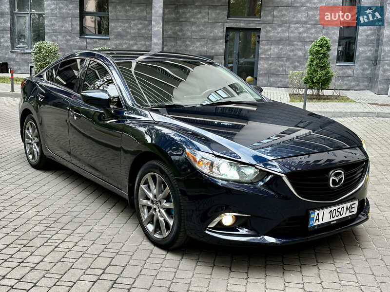 2015 mazda 6
