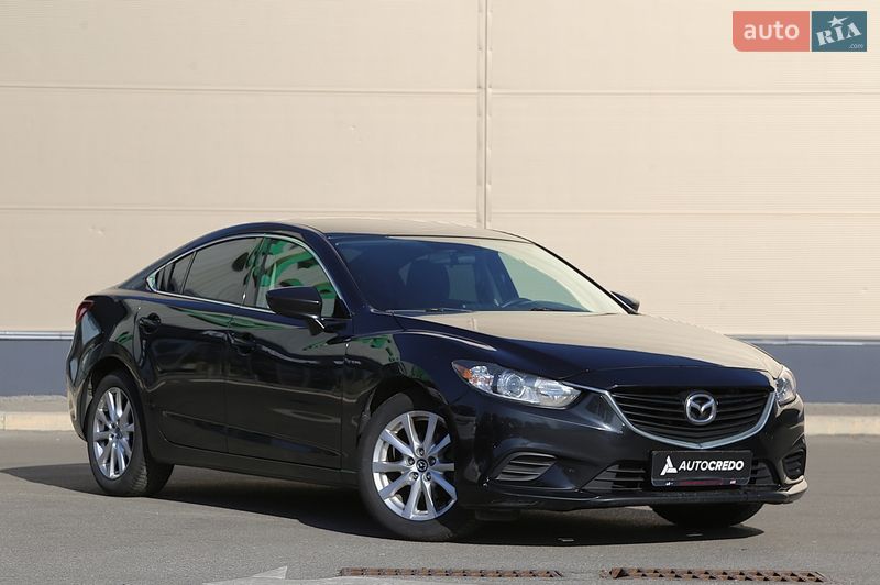2015 mazda 6