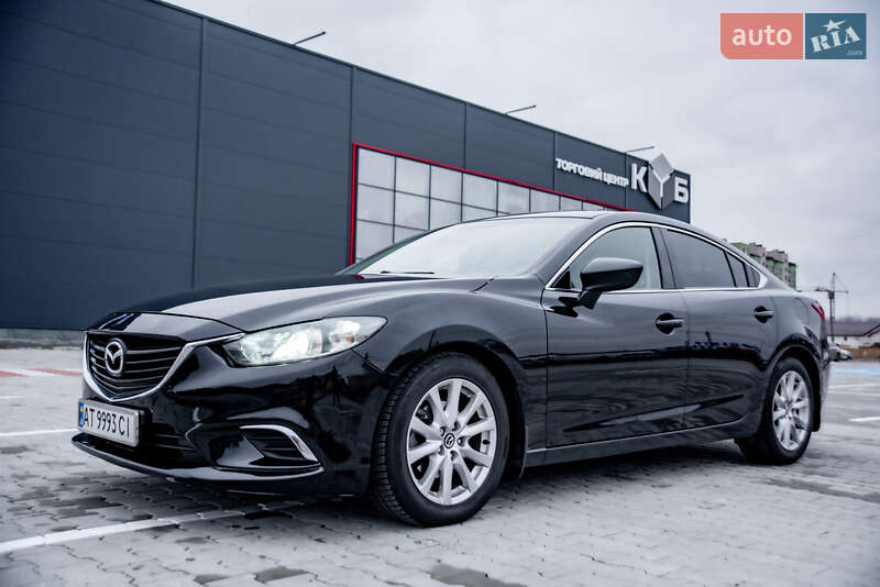 2016 mazda 6