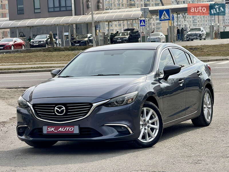 2016 mazda 6