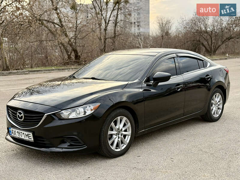 2015 MAZDA Mazda6