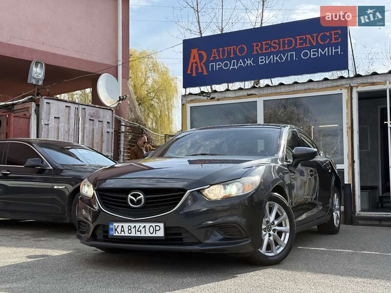2014 mazda 6
